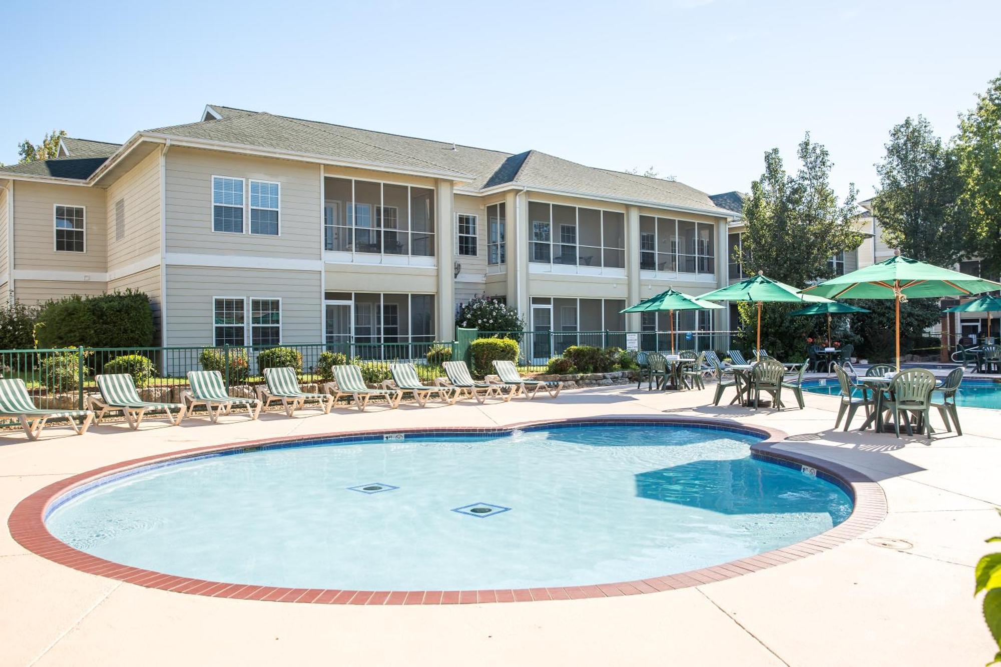 Palace View Resort By Spinnaker Branson Exterior foto